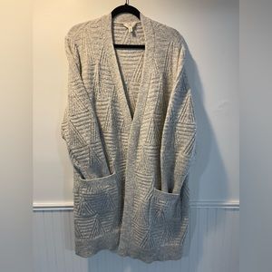 Terra & Sky cardigan with pockets